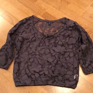 American Eagle Outfitters Lace blouse
